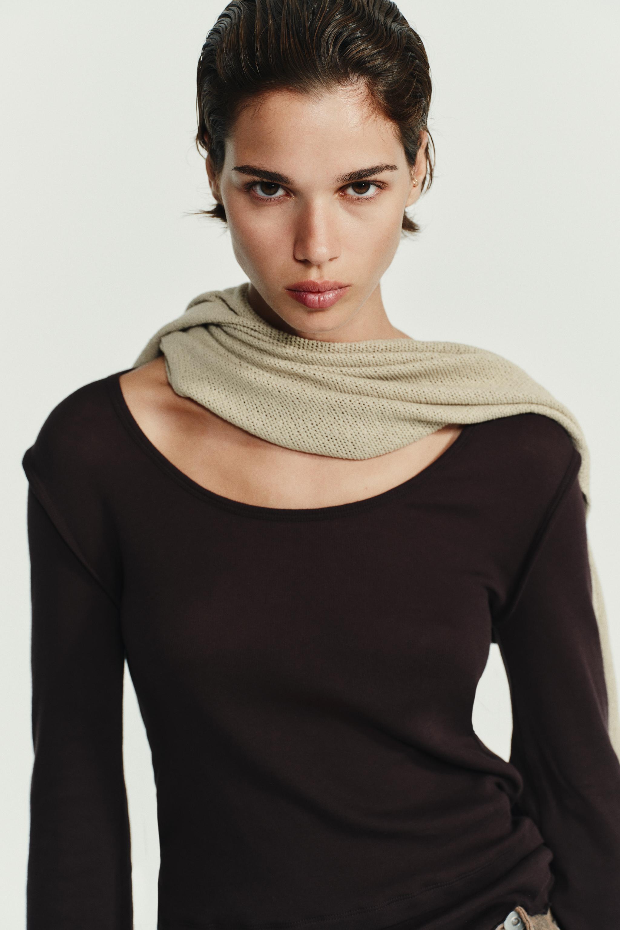 T-SHIRT EFFET DOUBLE SOFT